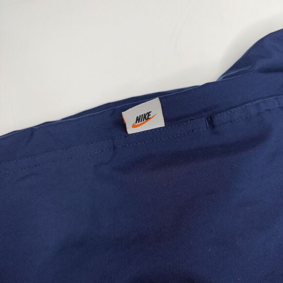 Vintage Y2K Nike Silver Tag Blue Windbreaker Track Pants Size Large - Picture 7 of 10